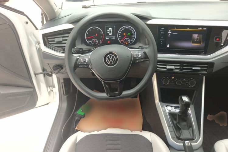 Used Volkswagen Polo 2021 Plus 1.5L Automatic Colorful Tech Edition Steering Wheel