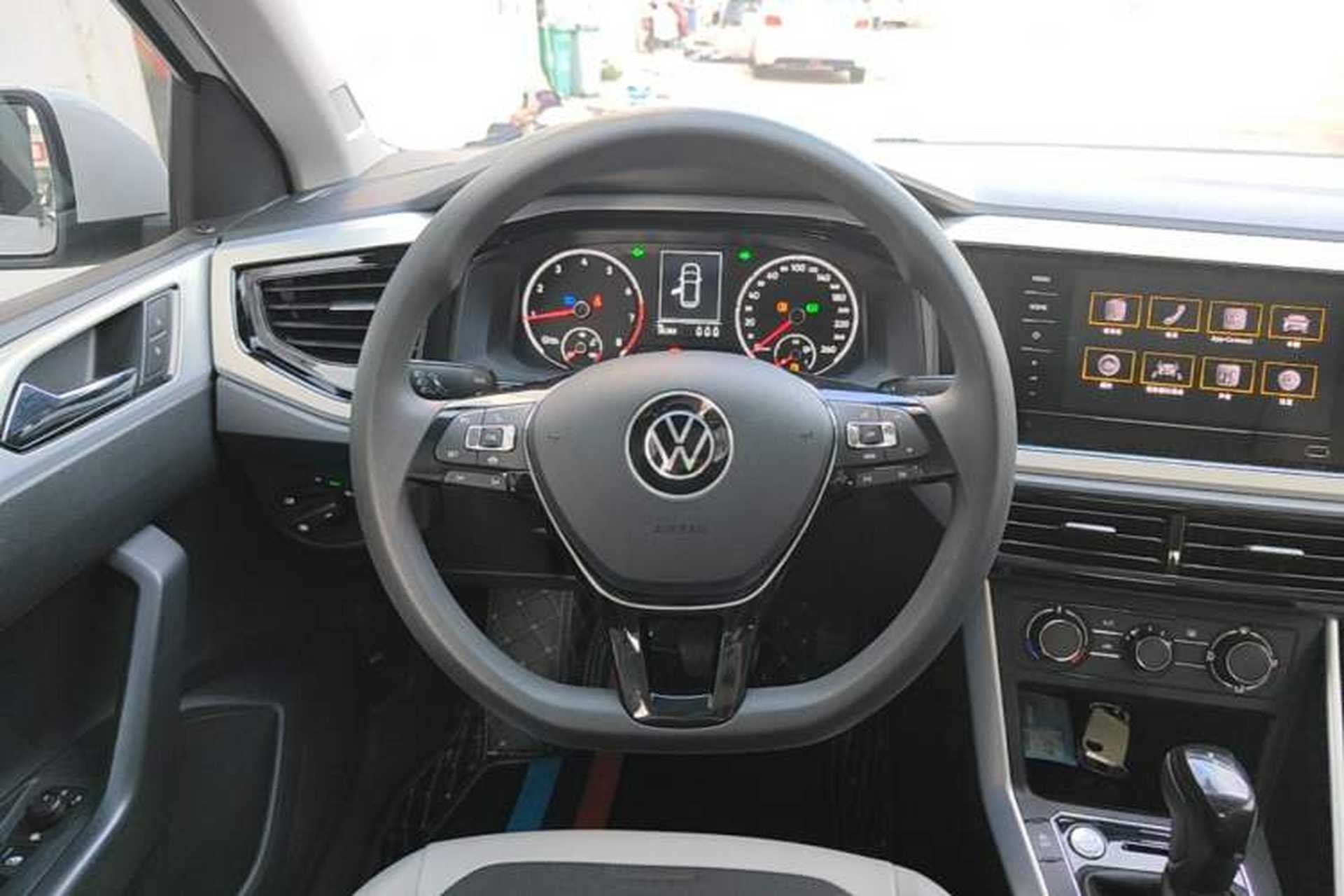 Used Volkswagen Polo 2021 Plus 1.5L Automatic Colorful Tech Edition Steering Wheel