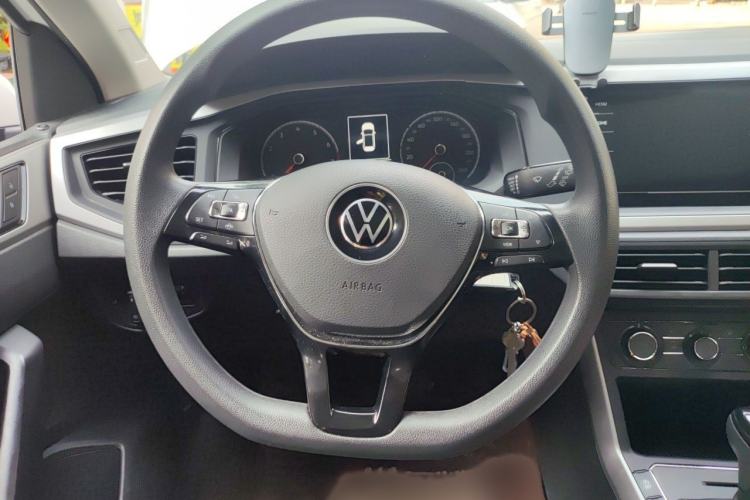 Used Volkswagen Polo 2021 Plus 1.5L Automatic Panoramic Enjoyment Edition Steering Wheel