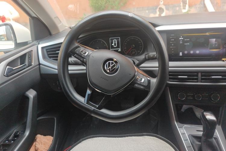 Used Volkswagen Polo 2021 Plus 1.5L Automatic Panoramic Enjoyment Edition Steering Wheel