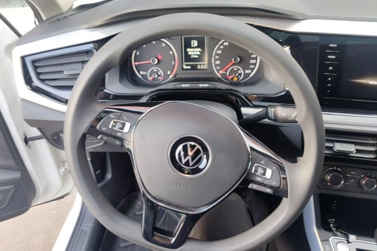 Used Volkswagen Polo 2021 Plus 1.5L Automatic Colorful Tech Edition Steering Wheel