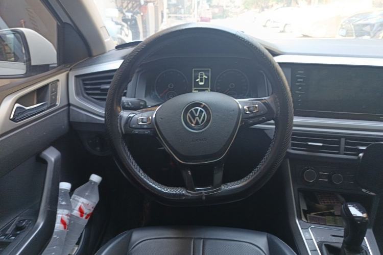 Used Volkswagen Polo 2021 Plus 1.5L Automatic Panoramic Enjoyment Edition Steering Wheel