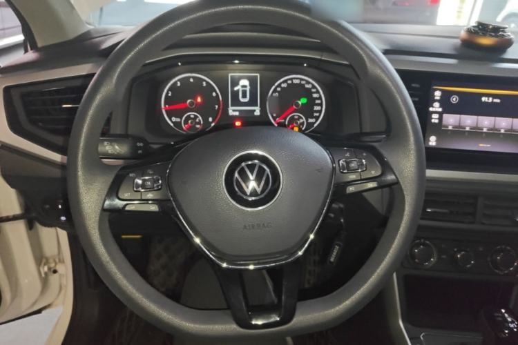 Used Volkswagen Polo 2021 Plus 1.5L Automatic Panoramic Enjoyment Edition Steering Wheel