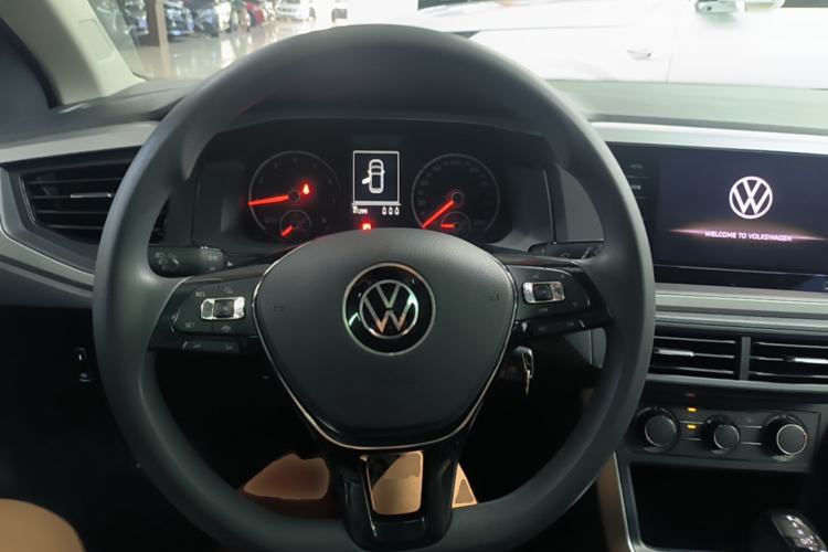 Used Volkswagen Polo 2021 Plus 1.5L Automatic Panoramic Enjoyment Edition Steering Wheel