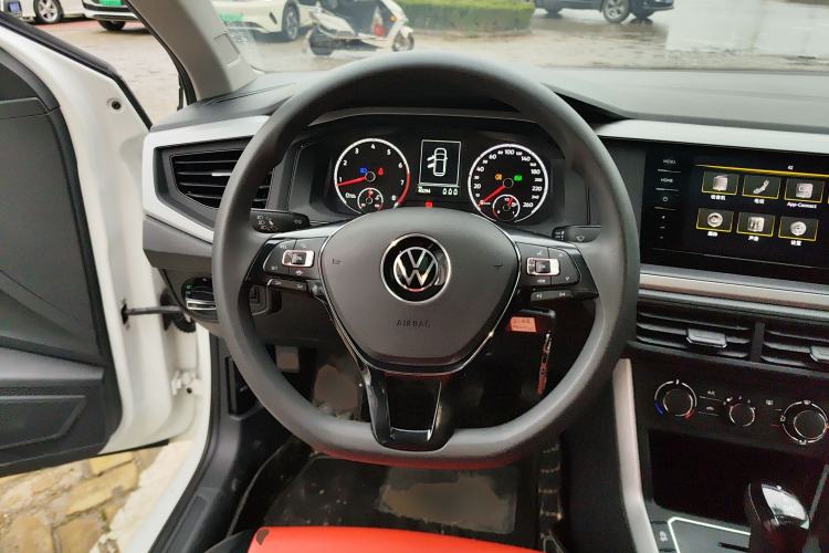 Used Volkswagen Polo 2021 Plus 1.5L Automatic Panoramic Enjoyment Edition Steering Wheel