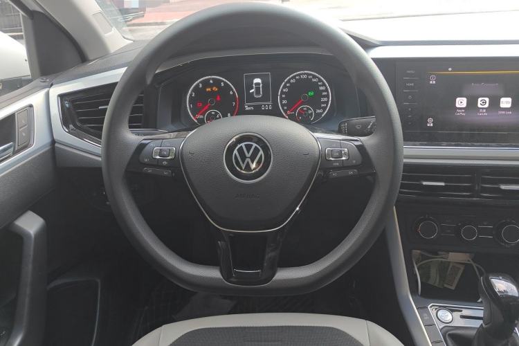 Used Volkswagen Polo 2021 Plus 1.5L Automatic Colorful Tech Edition Steering Wheel