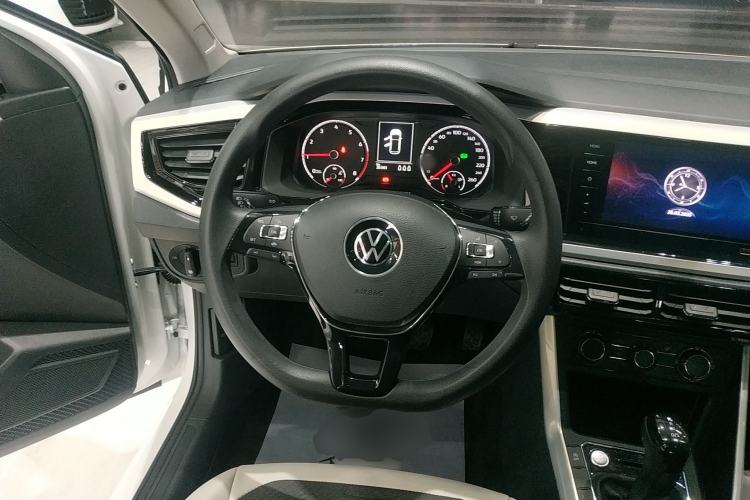Used Volkswagen Polo 2021 Plus 1.5L Automatic Colorful Tech Edition Steering Wheel