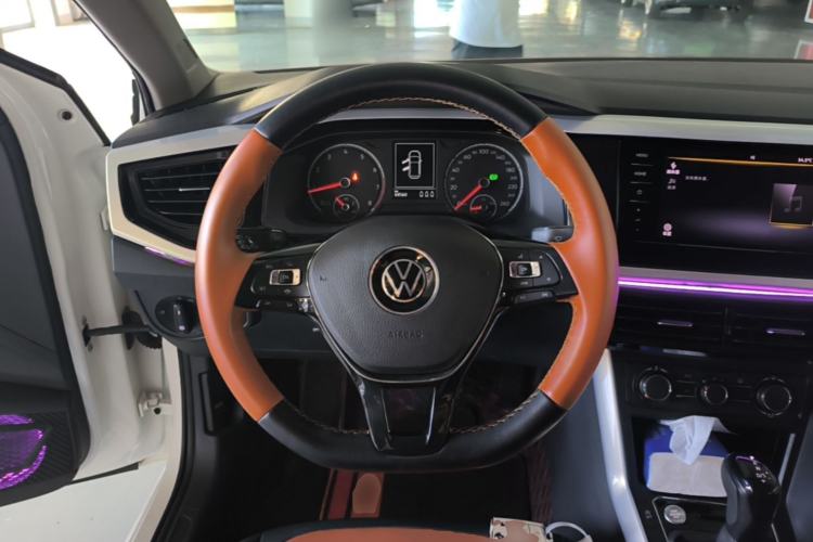 Used Volkswagen Polo 2021 Plus 1.5L Automatic Colorful Tech Edition Steering Wheel