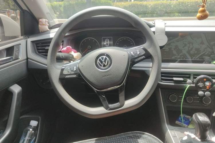 Used Volkswagen Polo 2021 Plus 1.5L Automatic Panoramic Enjoyment Edition Steering Wheel