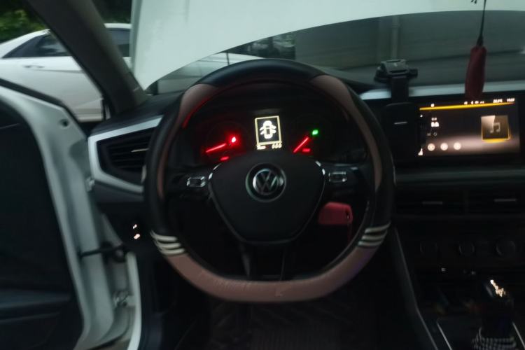 Used Volkswagen Polo 2021 Plus 1.5L Automatic Panoramic Enjoyment Edition Steering Wheel