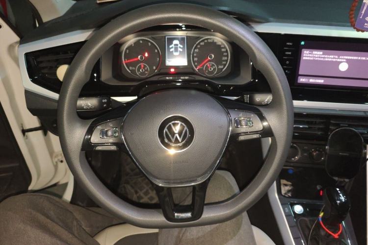 Used Volkswagen Polo 2021 Plus 1.5L Automatic Colorful Tech Edition Steering Wheel