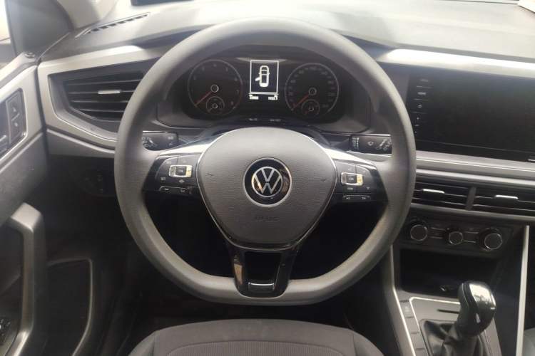 Used Volkswagen Polo 2021 Plus 1.5L Automatic Panoramic Enjoyment Edition Steering Wheel