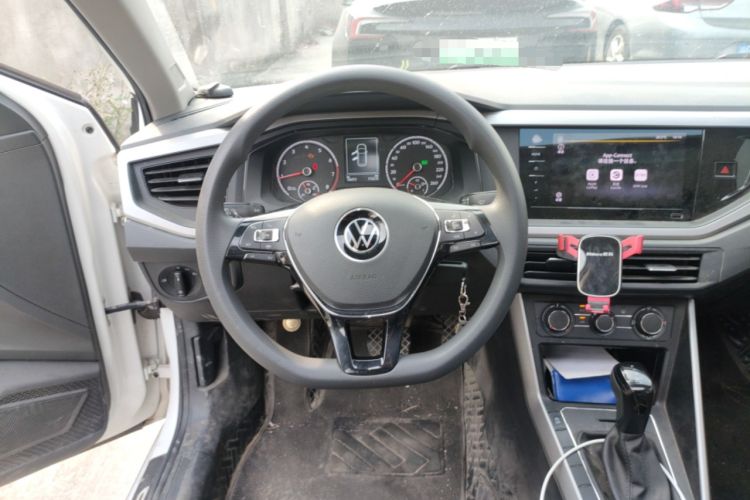 Used Volkswagen Polo 2021 Plus 1.5L Automatic Panoramic Enjoyment Edition Steering Wheel