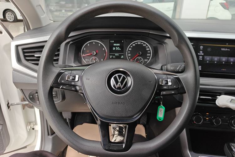 Used Volkswagen Polo 2021 Plus 1.5L Automatic Panoramic Enjoyment Edition Steering Wheel