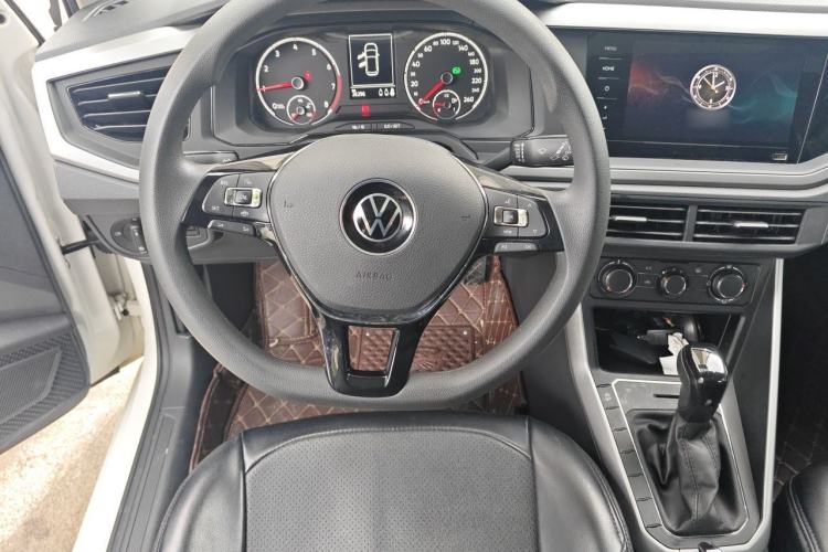 Used Volkswagen Polo 2021 Plus 1.5L Automatic Panoramic Enjoyment Edition Steering Wheel
