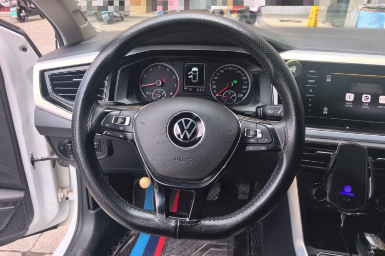 Used Volkswagen Polo 2021 Plus 1.5L Automatic Colorful Tech Edition Steering Wheel