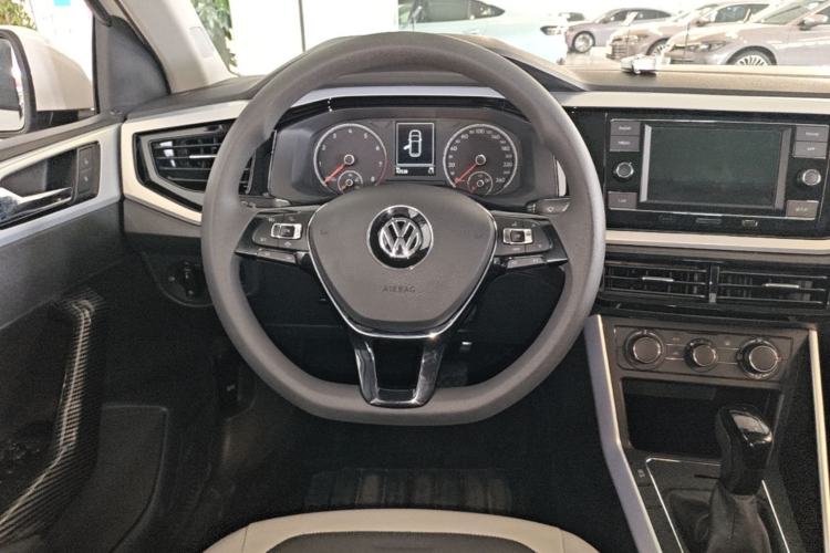 Used Volkswagen Polo 2021 Plus 1.5L Automatic Colorful Tech Edition Steering Wheel