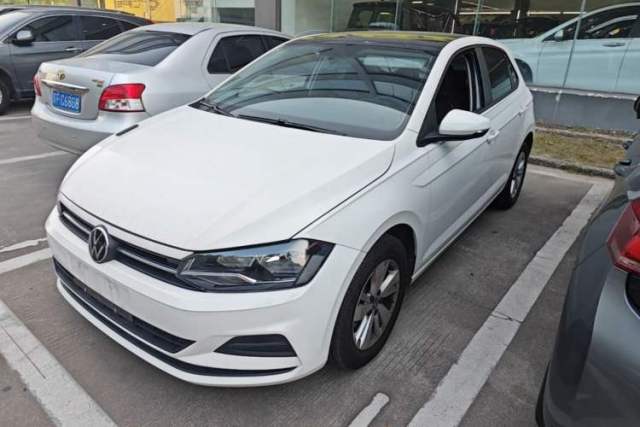 Used Volkswagen Polo 2021 Plus 1.5L Automatic Panoramic Enjoyment Edition