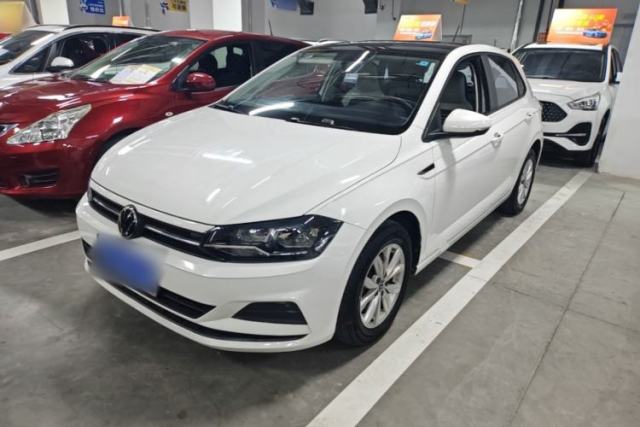 Used Volkswagen Polo 2021 Plus 1.5L Automatic Colorful Tech Edition
