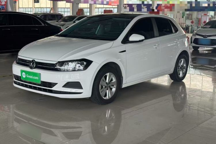Used Volkswagen Polo 2021 Plus 1.5L Automatic Panoramic Enjoyment Edition Guazi used car, China used car export, Used car for sale, Used Volkswagen cars, Cheapest cars for sale