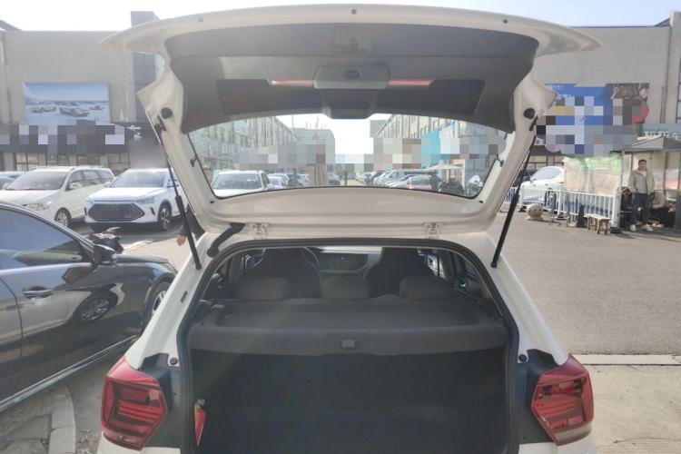 Used Volkswagen Polo 2021 Plus 1.5L Automatic Panoramic Enjoyment Edition Trunk