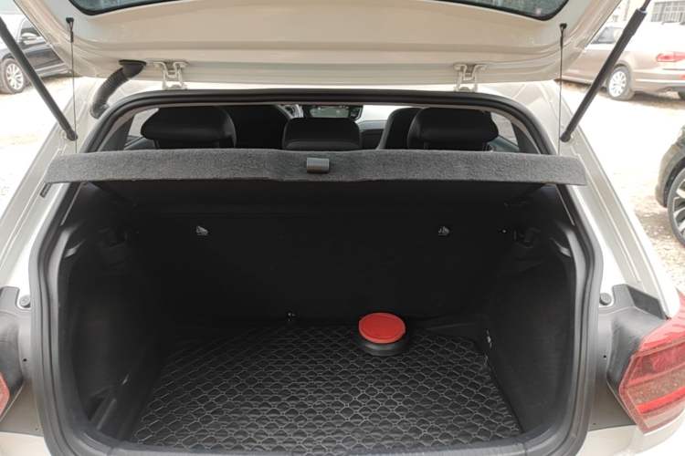 Used Volkswagen Polo 2021 Plus 1.5L Automatic Colorful Tech Edition Trunk