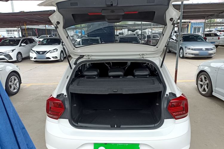 Used Volkswagen Polo 2021 Plus 1.5L Automatic Panoramic Enjoyment Edition Trunk