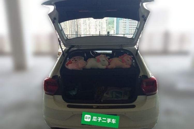 Used Volkswagen Polo 2021 Plus 1.5L Automatic Colorful Tech Edition Trunk