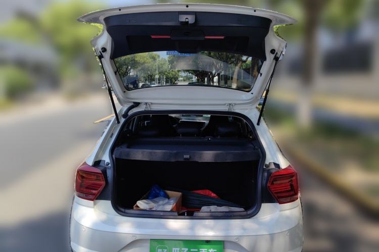 Used Volkswagen Polo 2021 Plus 1.5L Automatic Panoramic Enjoyment Edition Trunk