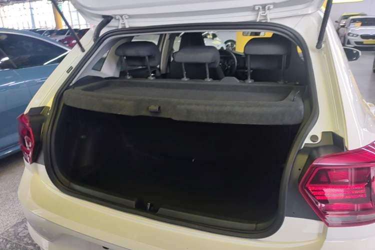 Used Volkswagen Polo 2021 Plus 1.5L Automatic Panoramic Enjoyment Edition Trunk