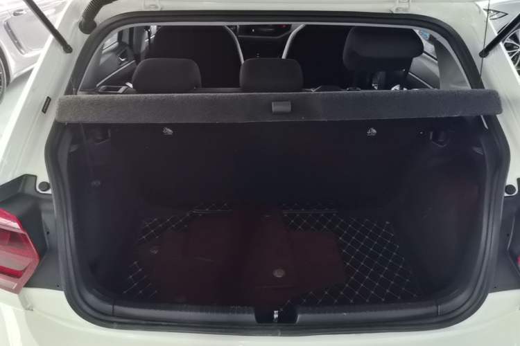Used Volkswagen Polo 2021 Plus 1.5L Automatic Panoramic Enjoyment Edition Trunk