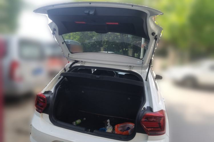 Used Volkswagen Polo 2021 Plus 1.5L Automatic Panoramic Enjoyment Edition Trunk