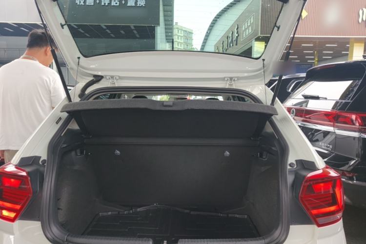 Used Volkswagen Polo 2021 Plus 1.5L Automatic Colorful Tech Edition Trunk