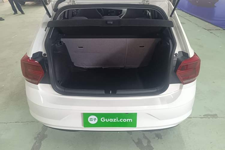 Used Volkswagen Polo 2021 Plus 1.5L Automatic Panoramic Enjoyment Edition Trunk