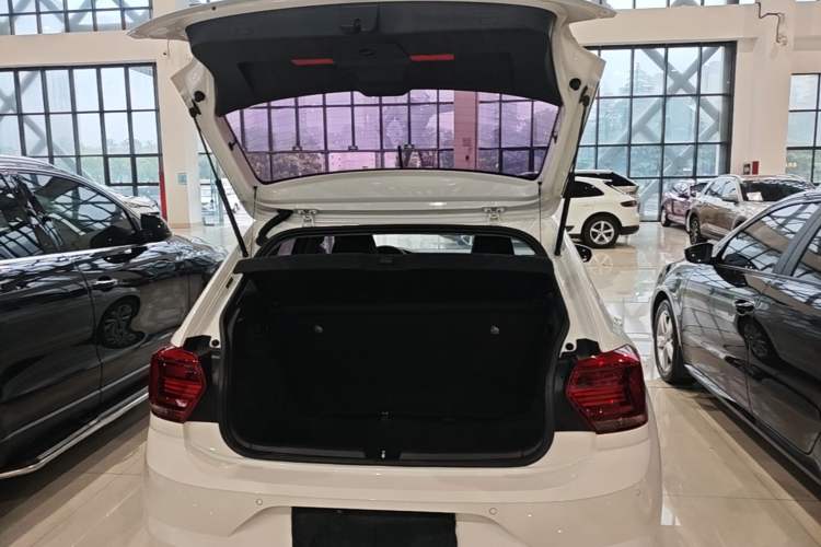 Used Volkswagen Polo 2021 Plus 1.5L Automatic Colorful Tech Edition Trunk