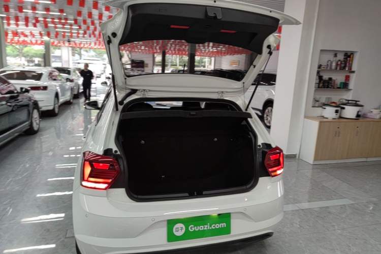 Used Volkswagen Polo 2021 Plus 1.5L Automatic Colorful Tech Edition Trunk
