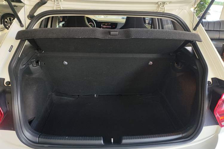 Used Volkswagen Polo 2021 Plus 1.5L Automatic Panoramic Enjoyment Edition Trunk