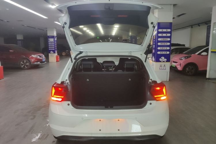 Used Volkswagen Polo 2021 Plus 1.5L Automatic Colorful Tech Edition Trunk