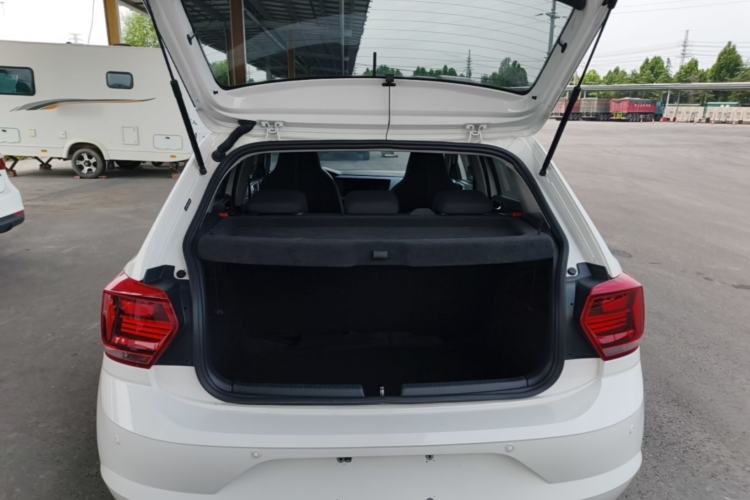 Used Volkswagen Polo 2021 Plus 1.5L Automatic Panoramic Enjoyment Edition Trunk