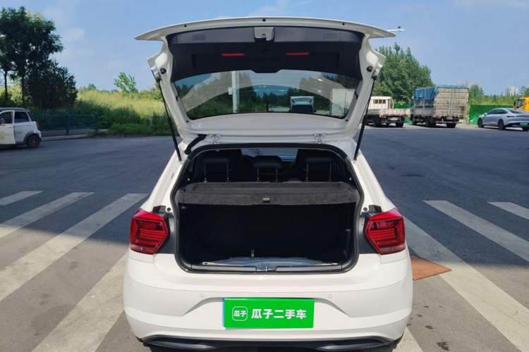 Used Volkswagen Polo 2021 Plus 1.5L Automatic Colorful Tech Edition Trunk