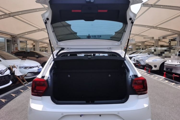 Used Volkswagen Polo 2021 Plus 1.5L Automatic Colorful Tech Edition Trunk