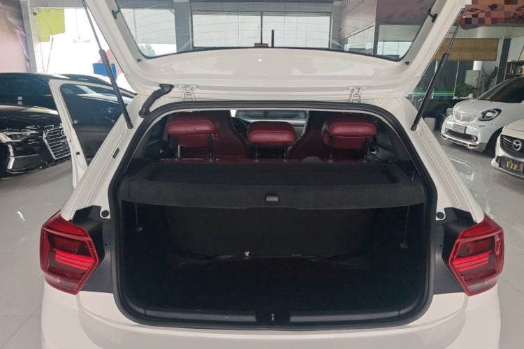 Used Volkswagen Polo 2021 Plus 1.5L Automatic Colorful Tech Edition Trunk