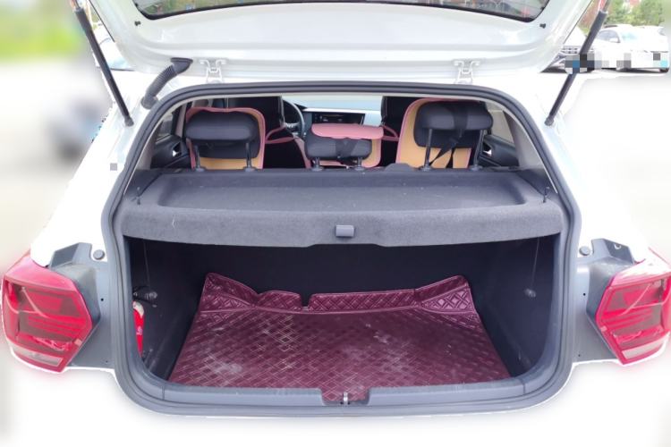 Used Volkswagen Polo 2021 Plus 1.5L Automatic Panoramic Enjoyment Edition Trunk