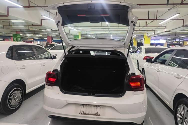Used Volkswagen Polo 2021 Plus 1.5L Automatic Colorful Tech Edition Trunk