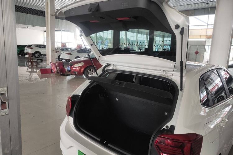 Used Volkswagen Polo 2021 Plus 1.5L Automatic Panoramic Enjoyment Edition Trunk