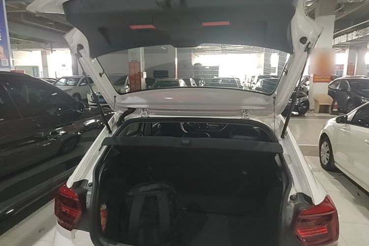 Used Volkswagen Polo 2021 Plus 1.5L Automatic Colorful Tech Edition Trunk