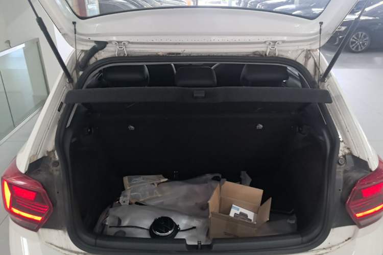 Used Volkswagen Polo 2021 Plus 1.5L Automatic Colorful Tech Edition Trunk