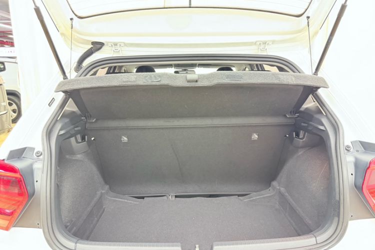 Used Volkswagen Polo 2021 Plus 1.5L Automatic Panoramic Enjoyment Edition Trunk
