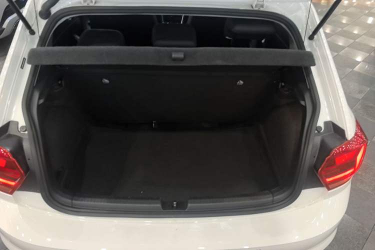 Used Volkswagen Polo 2021 Plus 1.5L Automatic Colorful Tech Edition Trunk