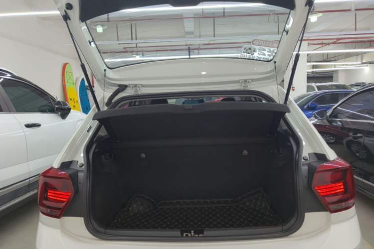 Used Volkswagen Polo 2021 Plus 1.5L Automatic Colorful Tech Edition Trunk